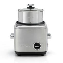 Cuisinart Reiskocher, Stahlgrau/ 1,4 L -Deutschland Kochzauber Verkaufs-Shop cuisinart reiskocher stahlgrau 1 1