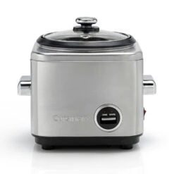 Cuisinart Reiskocher, Stahlgrau/ 0,95 L