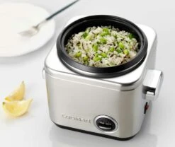 Cuisinart Reiskocher, Stahlgrau/ 1,4 L -Deutschland Kochzauber Verkaufs-Shop cuisinart reiskocher stahlgrau 8