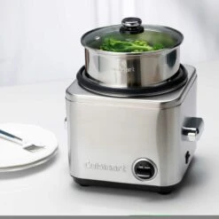 Cuisinart Reiskocher, Stahlgrau/ 1,4 L -Deutschland Kochzauber Verkaufs-Shop cuisinart reiskocher stahlgrau 9