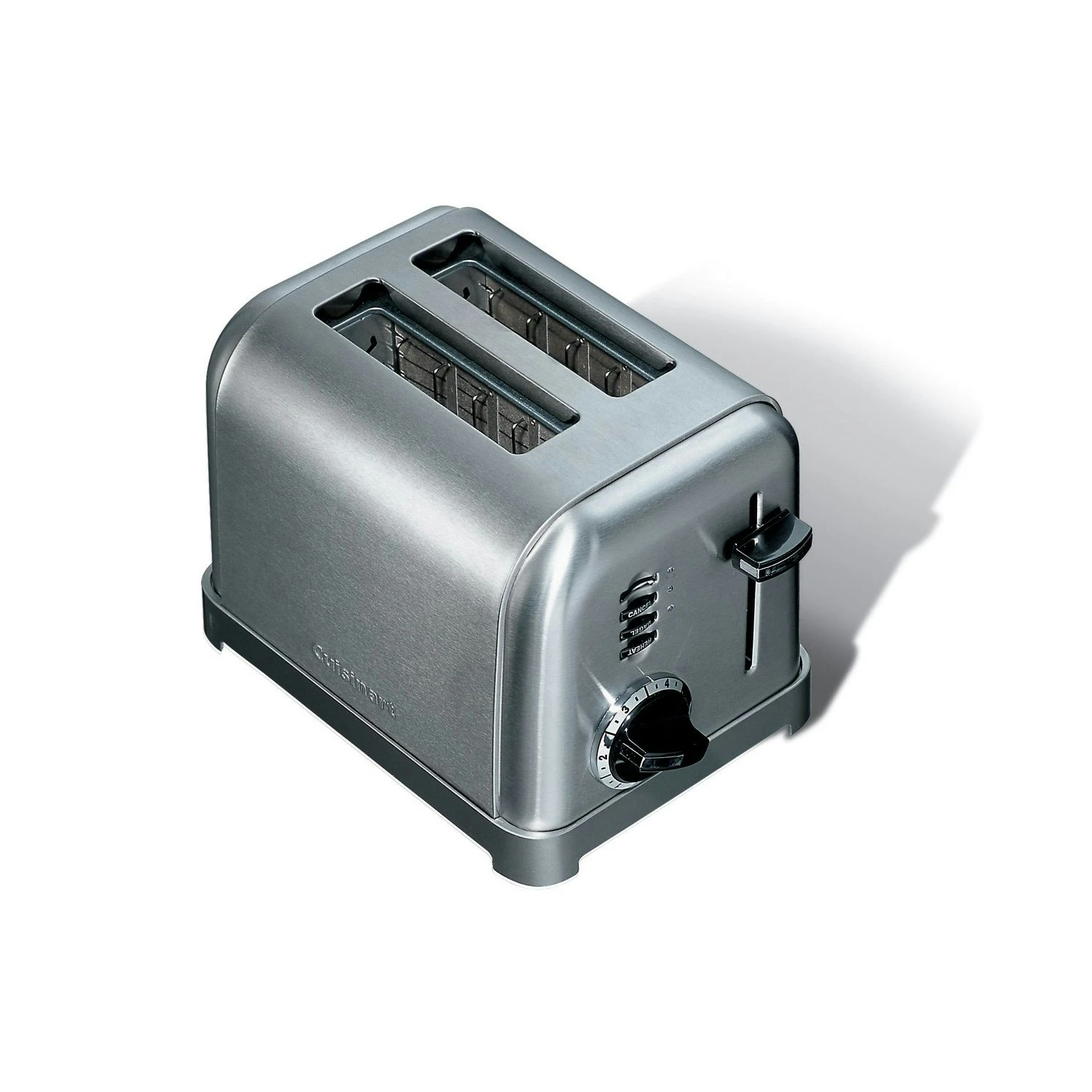 Cuisinart Style Collection Toaster, 2 Scheiben/ Stahlgrau 1 Cuisinart Style Collection Toaster, 2 Scheiben/ Stahlgrau
