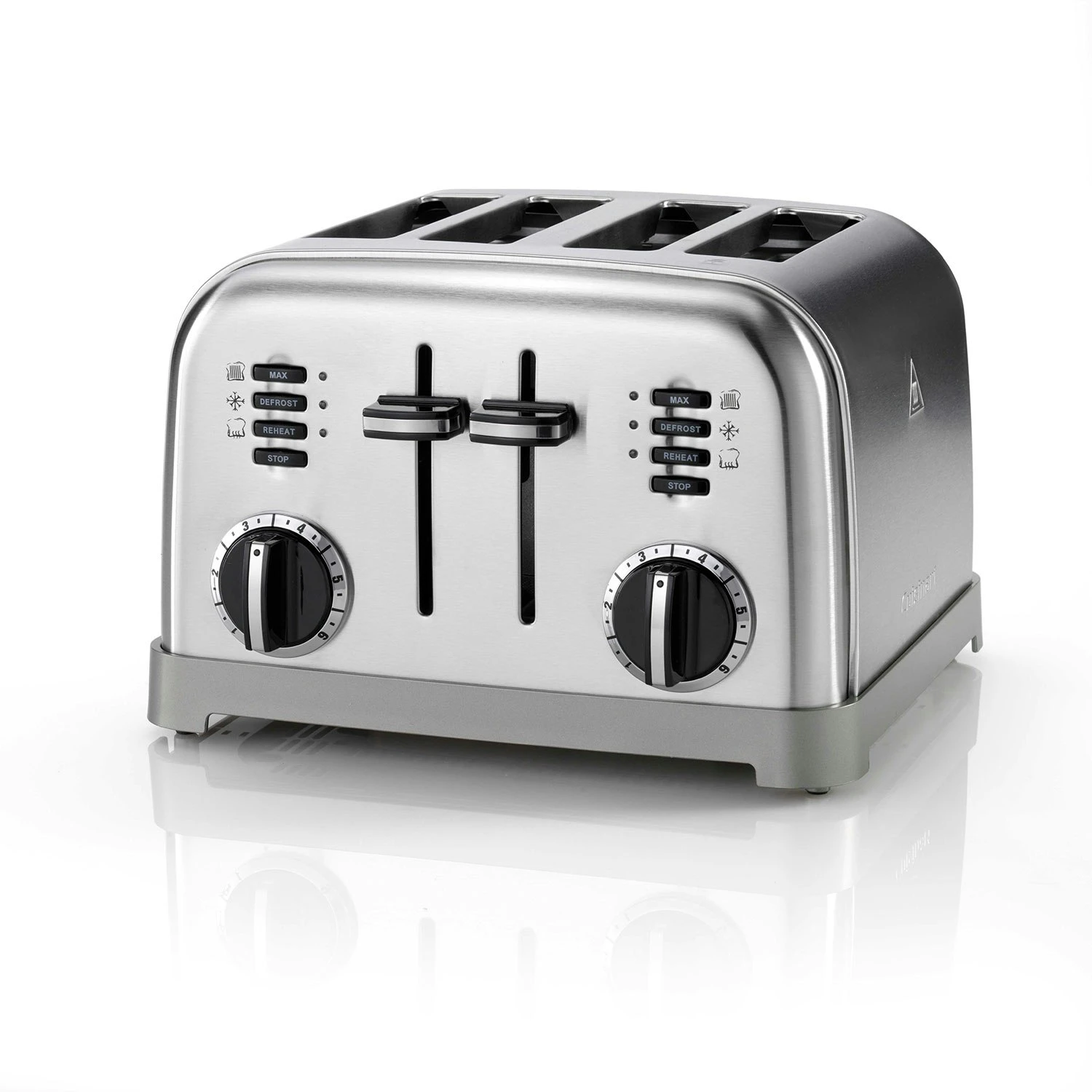 Cuisinart Core Collection Toaster 4 Slices, Steel Grey 1 Cuisinart Core Collection Toaster 4 Slices, Steel Grey