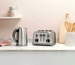 Cuisinart Core Collection Toaster 4 Slices, Steel Grey 5 Cuisinart Core Collection Toaster 4 Slices, Steel Grey -Deutschland Kochzauber Verkaufs-Shop cuisinart style collection toaster 4 scheiben 7