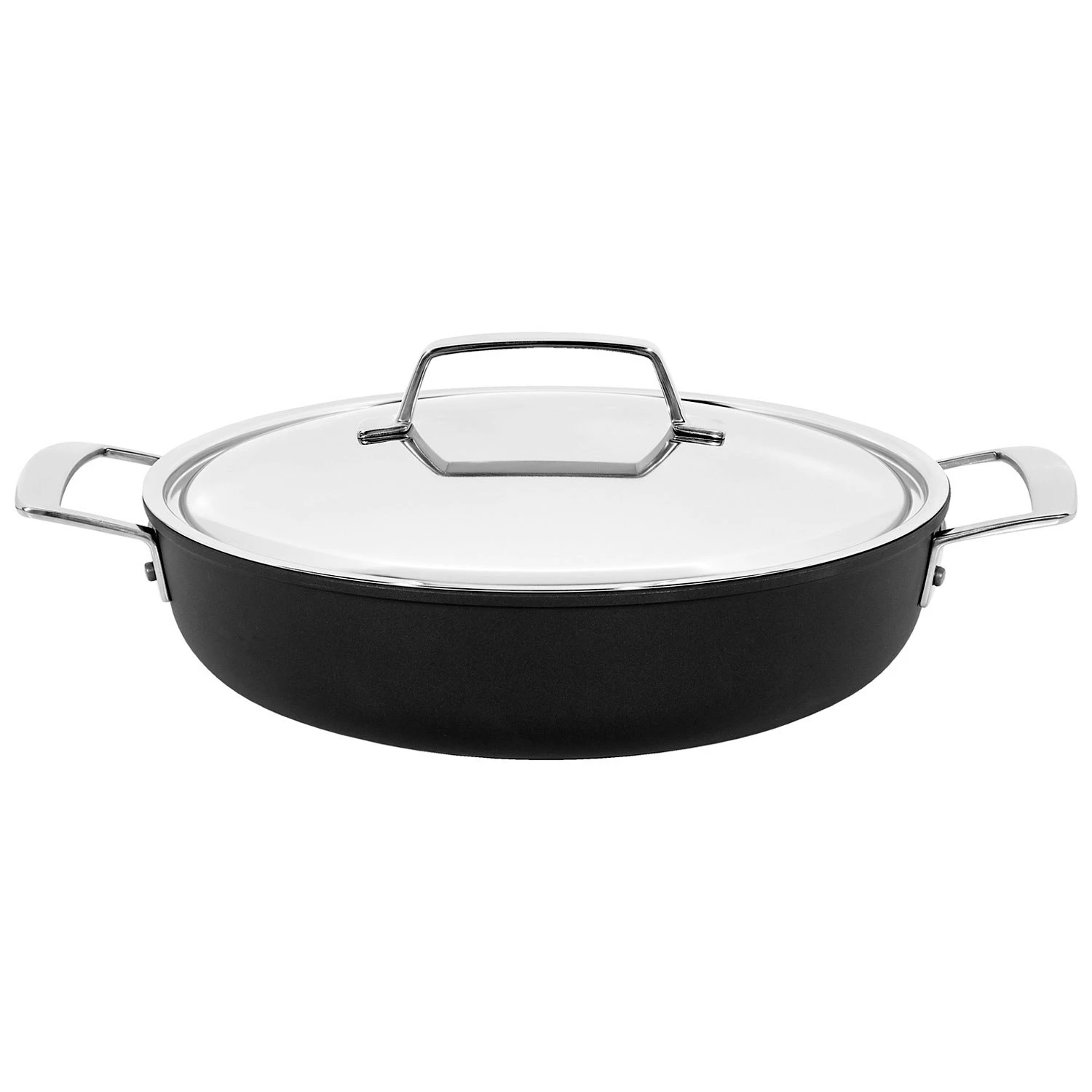 Demeyere Alu Pro Ti-X Sauteuse Mit Deckel Ø28 Cm 1 Demeyere Alu Pro Ti-X Sauteuse Mit Deckel Ø28 Cm