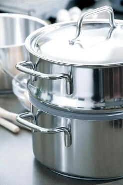 Demeyere Apollo Steam Einsatz Stapelbar 24 Cm / 5.2 L 8 Demeyere Apollo Steam Einsatz Stapelbar 24 Cm / 5.2 L -Deutschland Kochzauber Verkaufs-Shop demeyere apollo steam einsatz stapelbar 24 cm 52 l 3