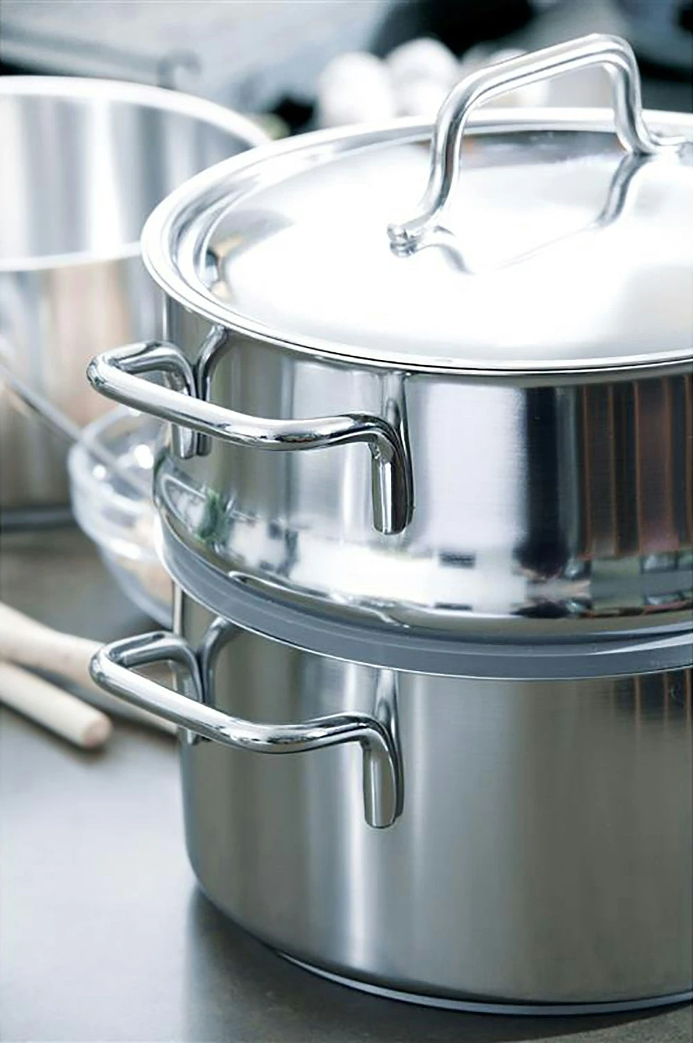 Demeyere Apollo Steam Einsatz Stapelbar 24 Cm / 5.2 L 4 Demeyere Apollo Steam Einsatz Stapelbar 24 Cm / 5.2 L – Bild 4