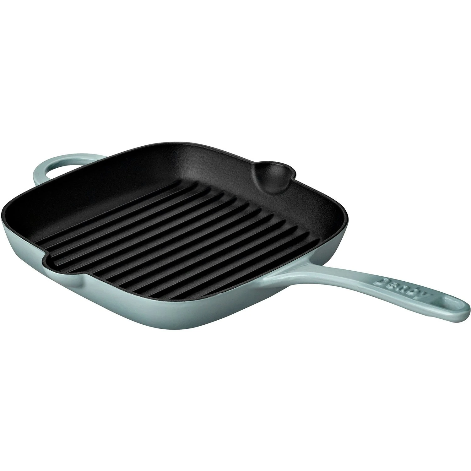 Denby Pavilion Grillpfanne 25 Cm, Hellblau 1 Denby Pavilion Grillpfanne 25 Cm, Hellblau