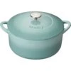 Denby Pavilion Gusseisentopf Rund Ø26 Cm, Hellblau