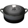 Denby Halo Gusseisentopf Rund Ø26 Cm, Grau