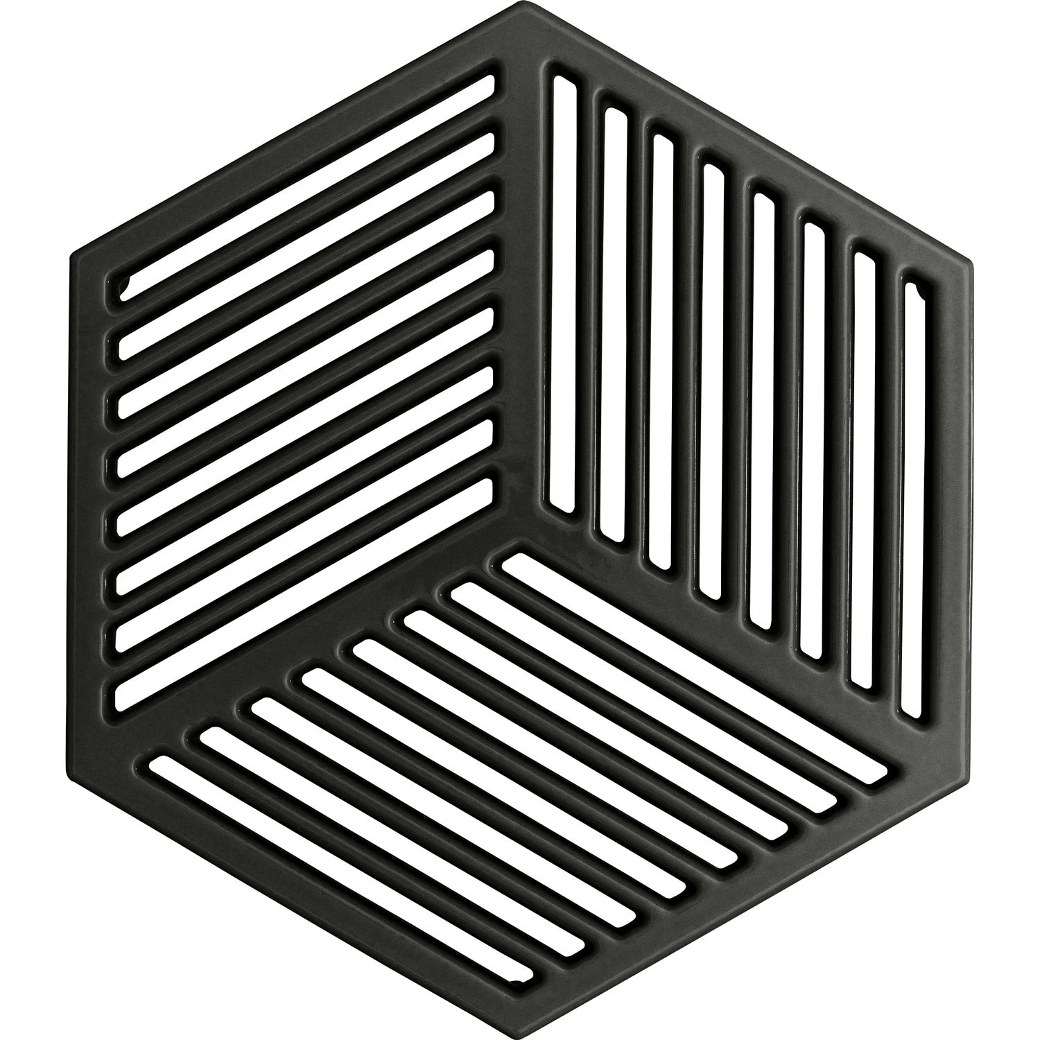 Denby Halo Topfuntersetzer Gusseisen 21,5x24,5 Cm, Grau 1 Denby Halo Topfuntersetzer Gusseisen 21,5x24,5 Cm, Grau