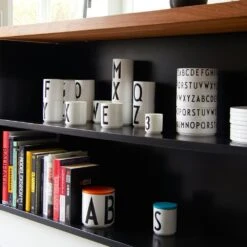 Design Letters Deckel Für Tasse, Schwarz -Deutschland Kochzauber Verkaufs-Shop design letters design letters deckel fur tasse schwarz 3