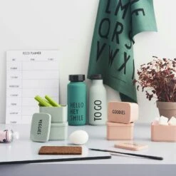 Design Letters Snack Box, Lichtblauw -Deutschland Kochzauber Verkaufs-Shop design letters snack box 2 3