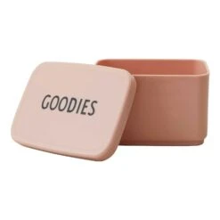 Design Letters Snack Box, Nude