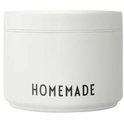 Design Letters Thermo Brotdose Small, Weiß