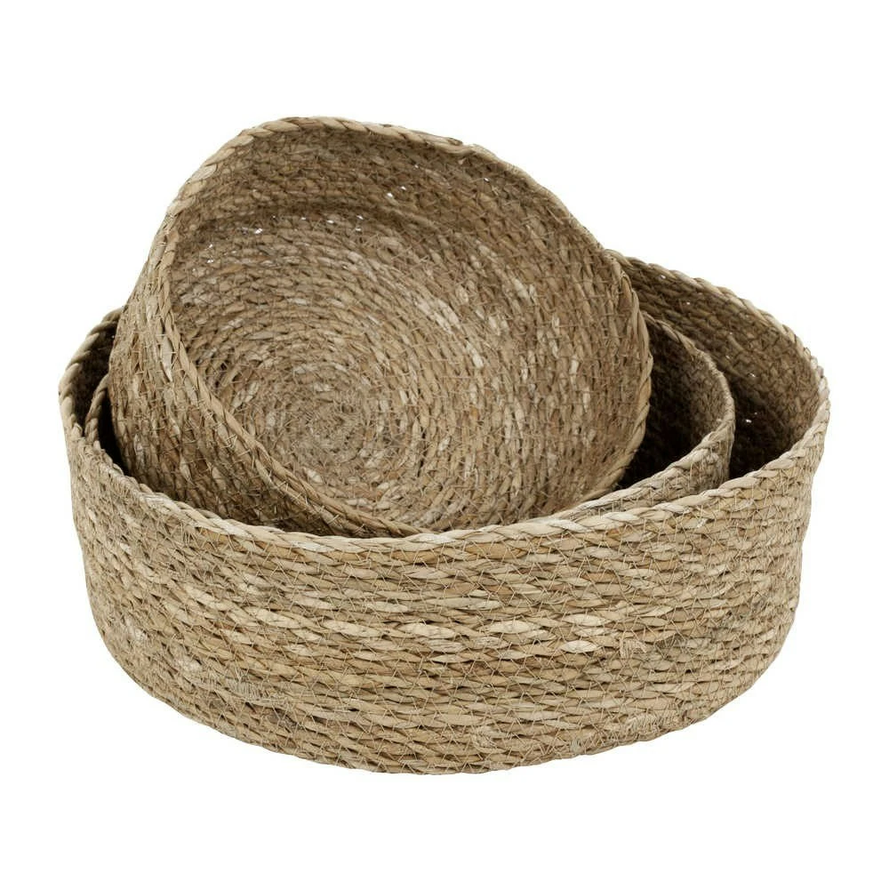 Dixie Seagrass Emil Bread Basket 3 Pack 1 Dixie Seagrass Emil Bread Basket 3 Pack