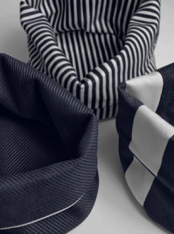 Narrow Stripe Brotkorb 19x20 Cm, Marineblau -Deutschland Kochzauber Verkaufs-Shop diyti narrow stripe bread basket 19x20 cm 4