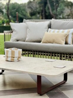 Wide Stripe Brotkorb 19x20 Cm, Beige -Deutschland Kochzauber Verkaufs-Shop diyti wide stripe bread basket 19x20 cm 7