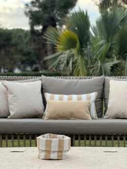 Wide Stripe Brotkorb 19x20 Cm, Beige -Deutschland Kochzauber Verkaufs-Shop diyti wide stripe bread basket 19x20 cm 8