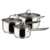 Dorre Basic Saucepan Set, 3 Pieces