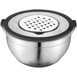 Dorre Betje Schüssel -Deutschland Kochzauber Verkaufs-Shop dorre better bowl stainless steel w lid 3 grater 2