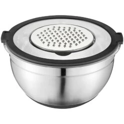 Dorre Betje Schüssel -Deutschland Kochzauber Verkaufs-Shop dorre better bowl stainless steel w lid 3 grater 4