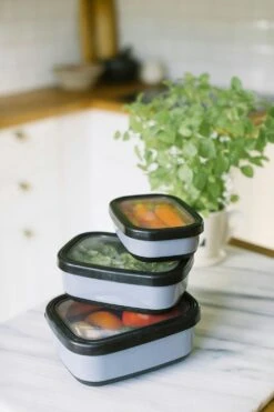 Dorre Fafa Aufbewahrungsbox 3-er Set 9 Dorre Fafa Aufbewahrungsbox 3-er Set -Deutschland Kochzauber Verkaufs-Shop dorre fafa storage box for food 3pcs black 4