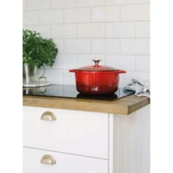 Dorre Gretl Gusseisentopf, 4 L/ Rot -Deutschland Kochzauber Verkaufs-Shop dorre gretl gusseisentopf 4 l 5