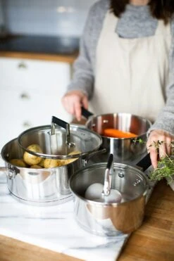 Dorre Kaci Kochtopf-Set, 3-er Set -Deutschland Kochzauber Verkaufs-Shop dorre kaci saucepan set 3 pack 2