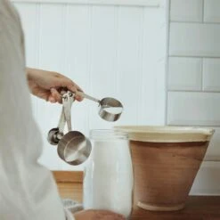 Dorre Myah Messlöffel Set Edelstahl -Deutschland Kochzauber Verkaufs-Shop dorre myah 1