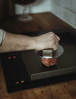 Dorre Steffie Bratpfanne -Deutschland Kochzauber Verkaufs-Shop dorre steffie frying table smashburger 2