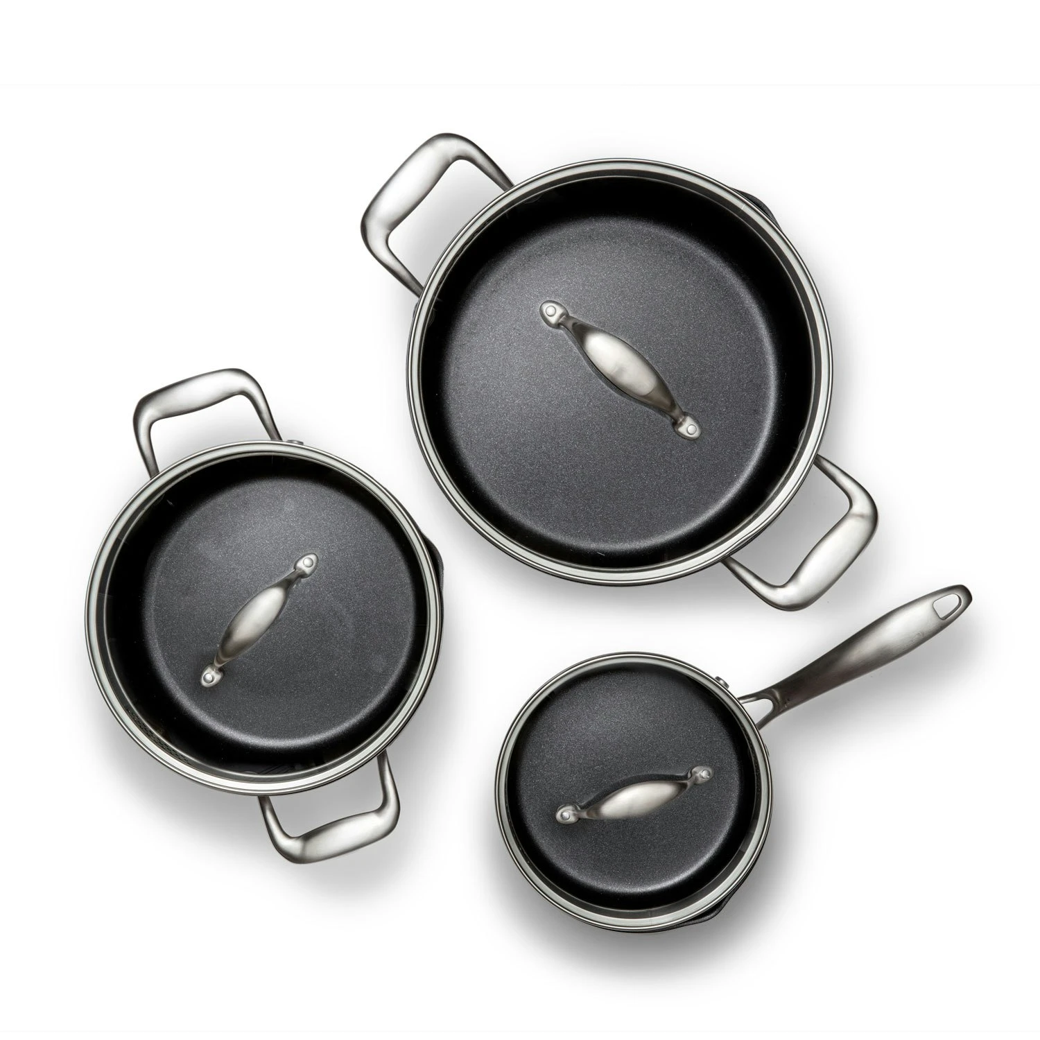 EGO Produre Pro Komplettes Kochtopfset 2 EGO Produre Pro Komplettes Kochtopfset – Bild 2