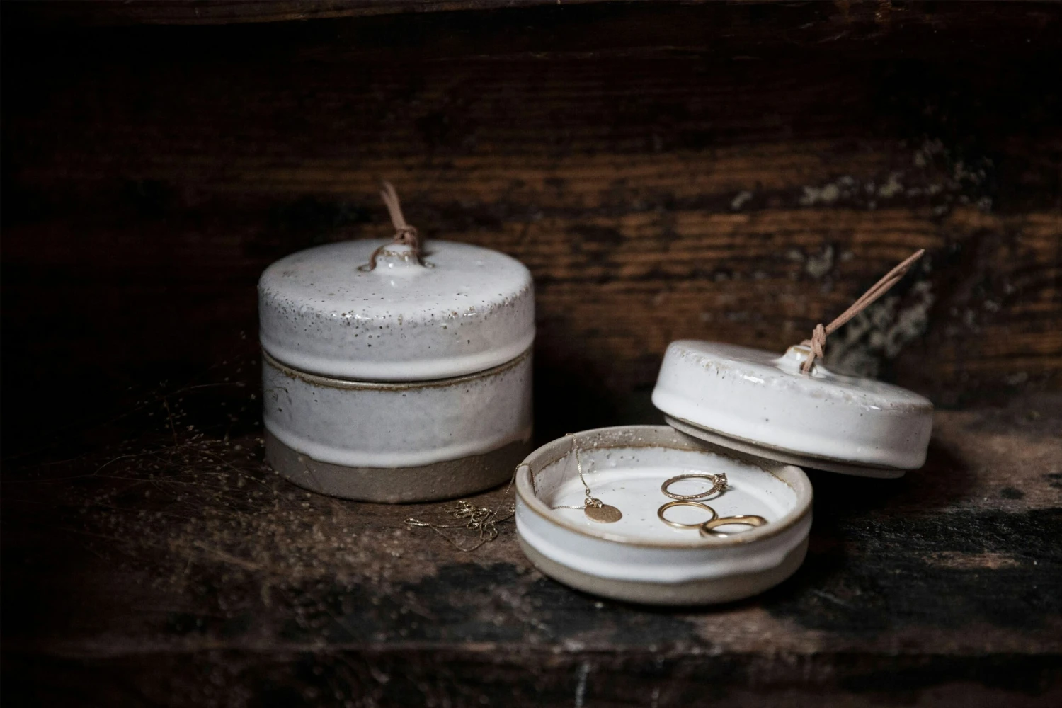 Ernst Aufbewahrungsschale Mit Deckel H6 Cm, Steingut 2 Ernst Aufbewahrungsschale Mit Deckel H6 Cm, Steingut – Bild 2