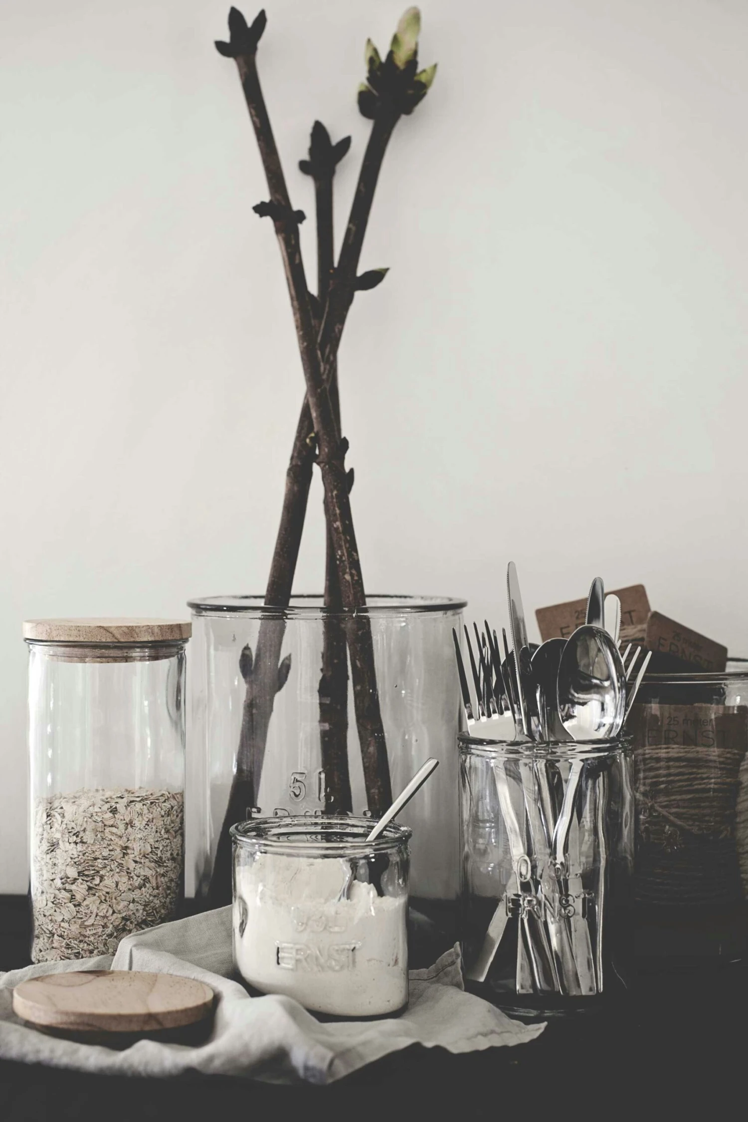 Ernst Messbecher 50cl, Glas 2 Ernst Messbecher 50cl, Glas – Bild 2