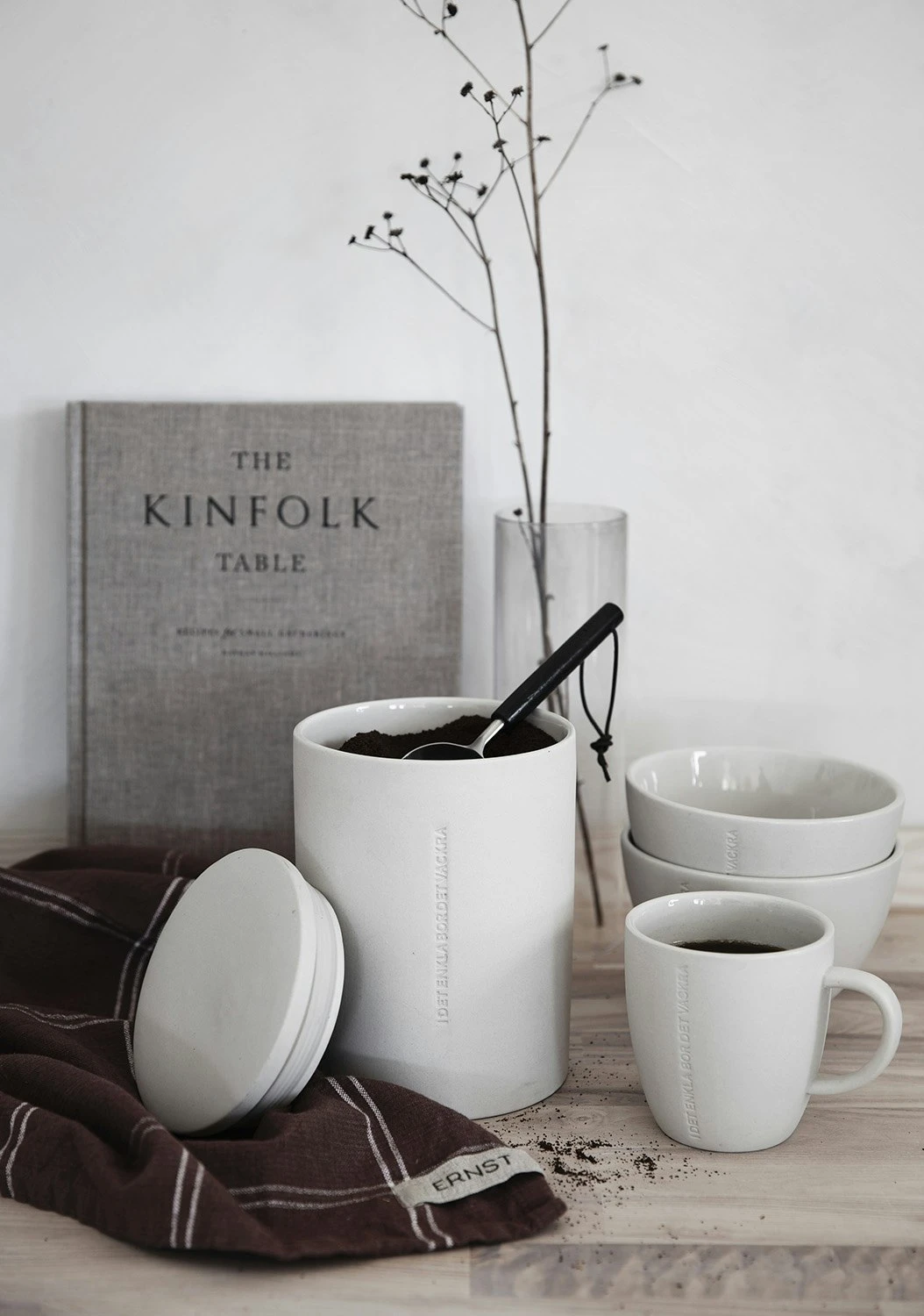 Ernst Kaffee Messlöffel, Natur 2 Ernst Kaffee Messlöffel, Natur – Bild 2