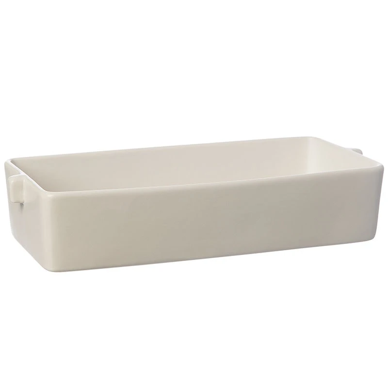 Ernst Ofenform Steingut Weiß Sand, 29 Cm 1 Ernst Ofenform Steingut Weiß Sand, 29 Cm