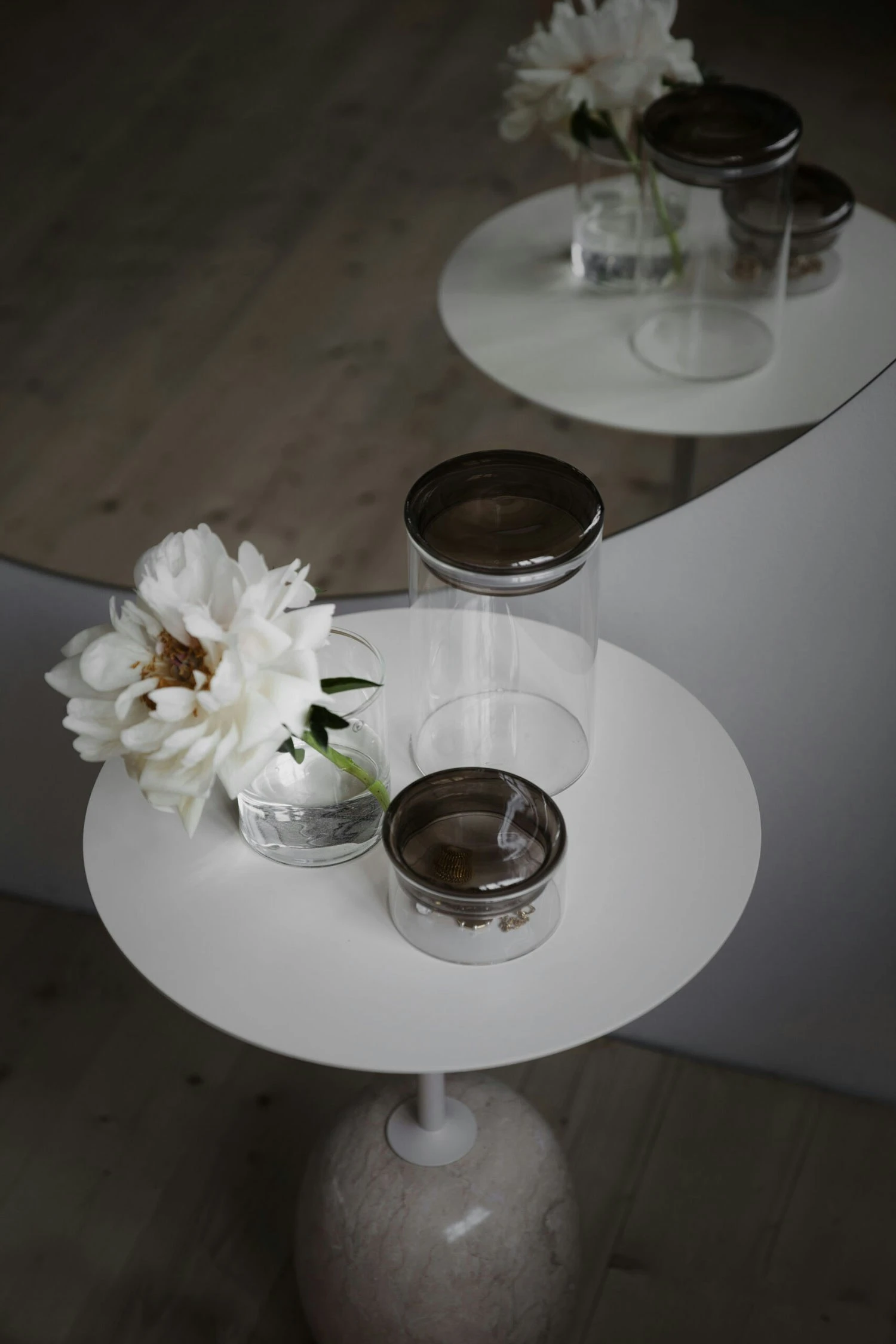 Ernst Vorratsglas Transparent / Kastanienbraun, 65 Mm 2 Ernst Vorratsglas Transparent / Kastanienbraun, 65 Mm – Bild 2