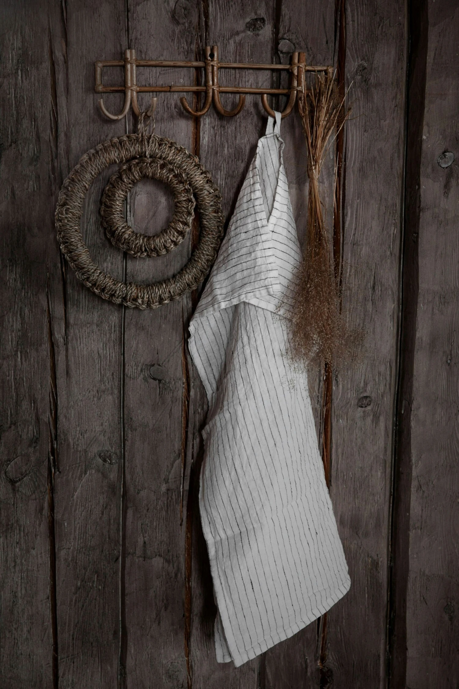 Ernst Topfuntersetzer Ø18cm, Rattan/Seegras 3 Ernst Topfuntersetzer Ø18cm, Rattan/Seegras – Bild 3