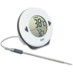 Dot Thermometer Weiß
