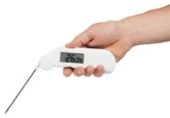 Gourmet Thermometer Weiß -Deutschland Kochzauber Verkaufs-Shop eti gourmet thermometer wei 2