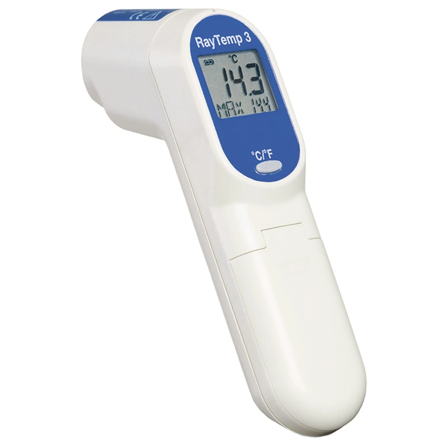 Raytemp 3 Thermometer Mit Laser 1 Raytemp 3 Thermometer Mit Laser