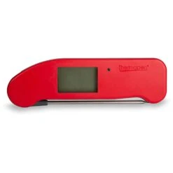 Thermapen One Thermometer, Rot -Deutschland Kochzauber Verkaufs-Shop eti thermapen one thermometer 25