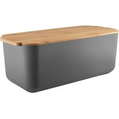 Eva Solo Brotkorb, Schwarz, Elephant Grey