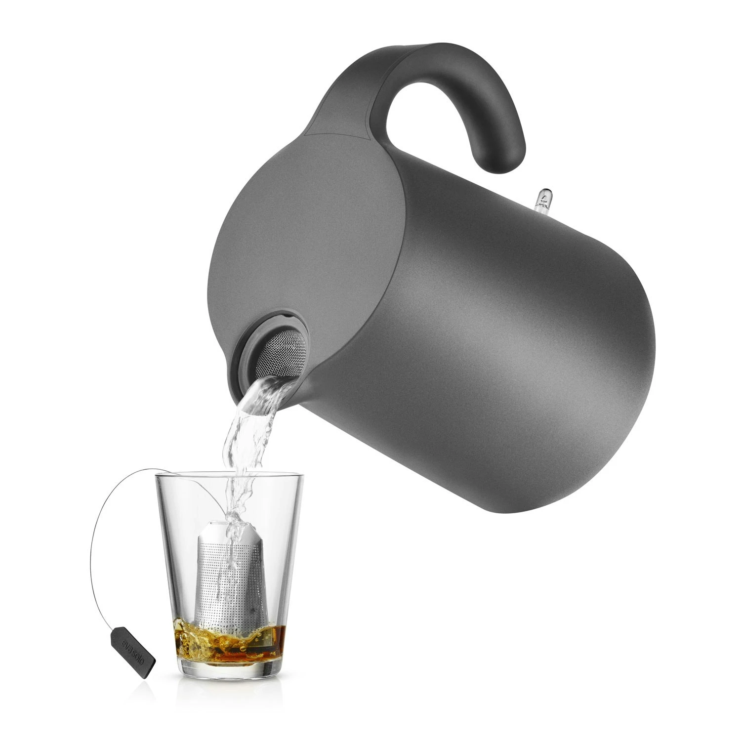 Eva Solo Rise Wasserkocher 1,2 L Schwarz 3 Eva Solo Rise Wasserkocher 1,2 L Schwarz – Bild 3