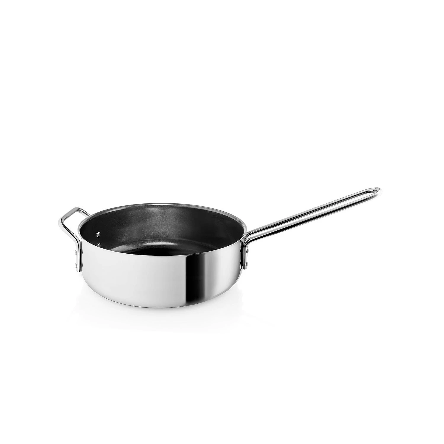 Eva Solo Sauté Pan 24 Cm, Stainless Steel 1 Eva Solo Sauté Pan 24 Cm, Stainless Steel
