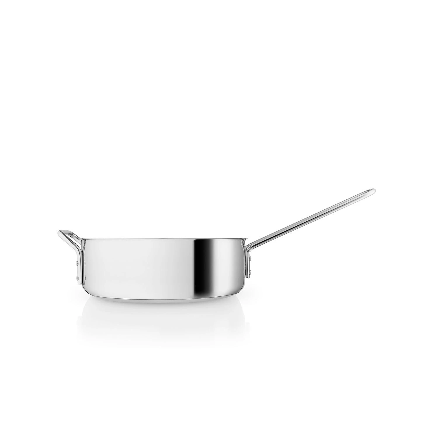 Eva Solo Sauté Pan 24 Cm, Stainless Steel 2 Eva Solo Sauté Pan 24 Cm, Stainless Steel – Bild 2
