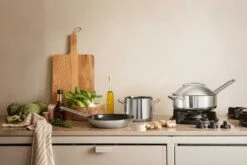 Eva Solo Steel Line Topf, 4,8 L -Deutschland Kochzauber Verkaufs-Shop eva solo stew 22l recycled rs 22