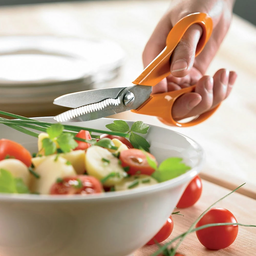Fiskars Classic Küchenschere, Orange 2 Fiskars Classic Küchenschere, Orange – Bild 2