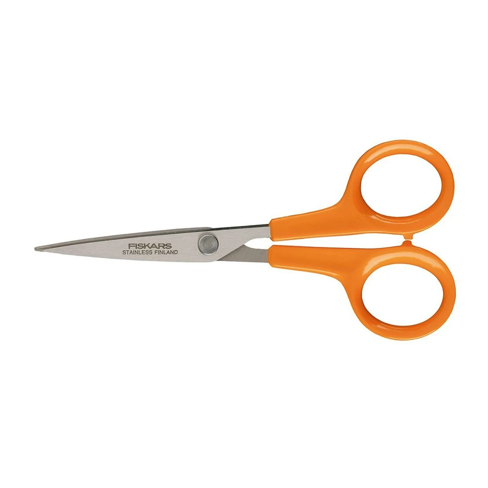Fiskars Classic Schere Zum Nähen 13cm, Orange 1 Fiskars Classic Schere Zum Nähen 13cm, Orange