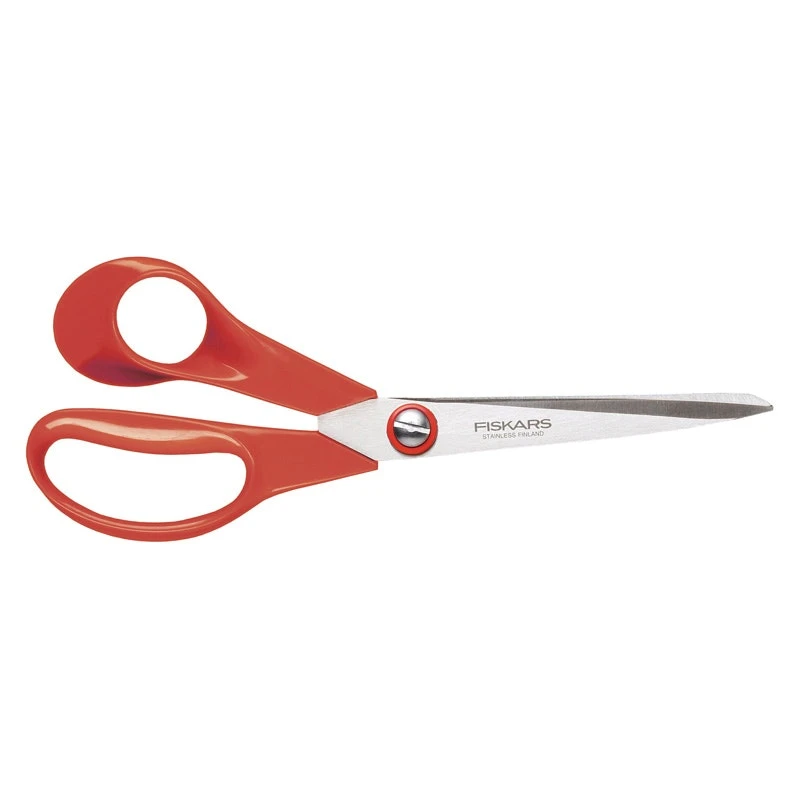Fiskars Classic Universalschere, Linkshänder, Rot 1 Fiskars Classic Universalschere, Linkshänder, Rot