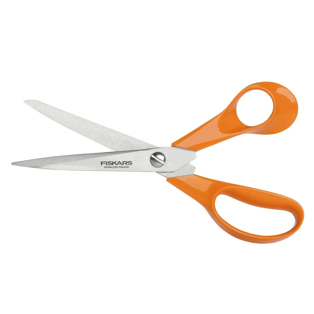 Fiskars Classic Universalschere, Orange 2 Fiskars Classic Universalschere, Orange – Bild 2